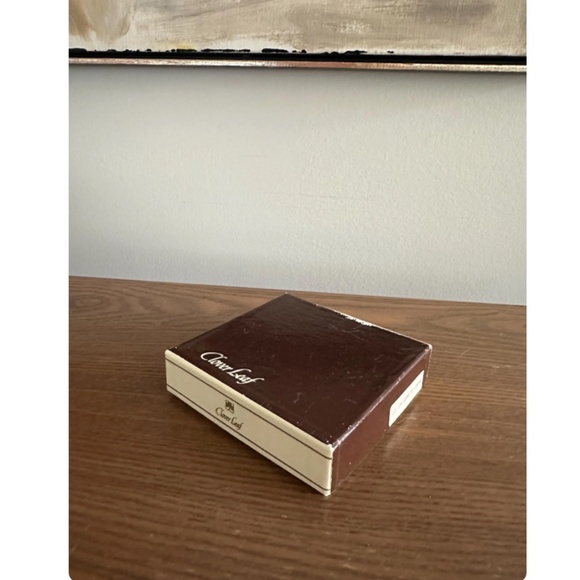 Vintage Set of 6 • Clover Leaf Cork Coaster Box Set • Views of London England • - Picture 7 of 10
